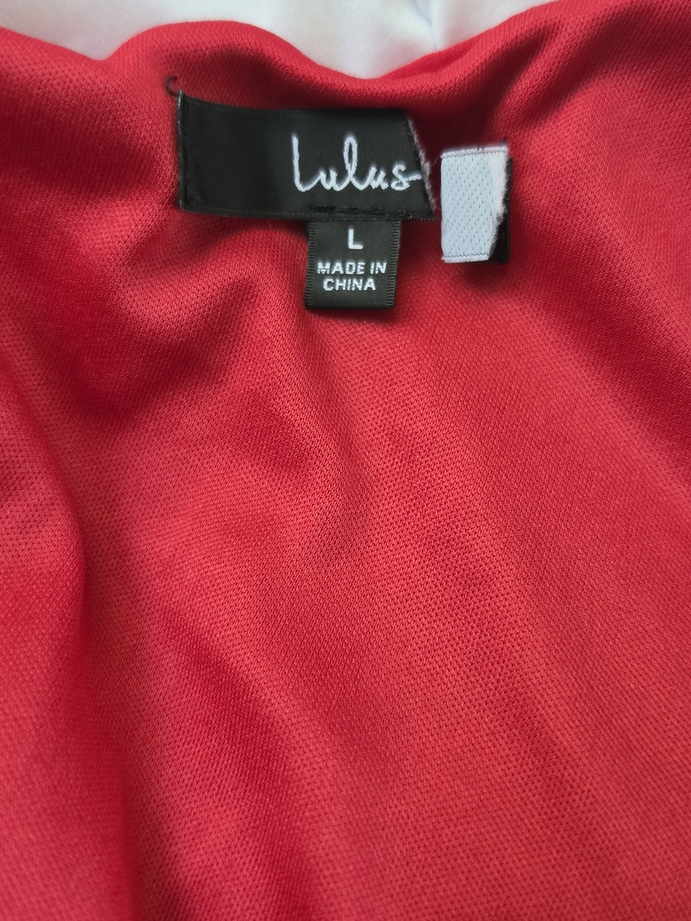 Lulu's One-Shoulder Ruched Red Midi Dress - Picture 7 of 8